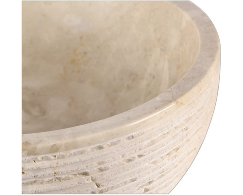 Vasque à poser en pierre naturelle