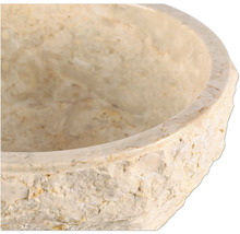 Vasque à poser en marbre