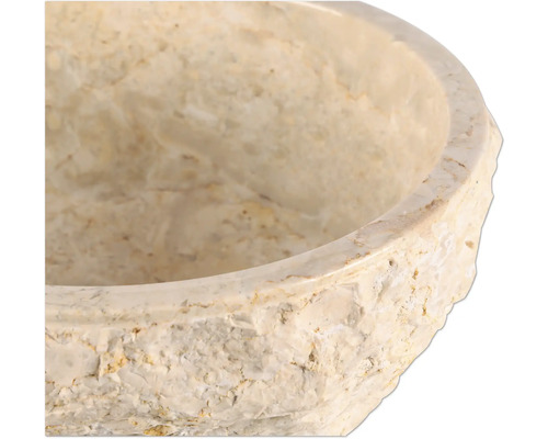 Vasque à poser en marbre