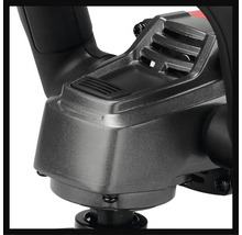 Detailansicht eines Winkelschleifers