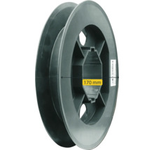 Bobine de câble en plastique de 170 millimètres de diamètre