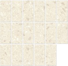 Gros plan de carreaux de mosaïque pour l'intérieur