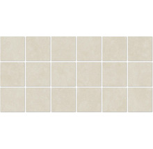 Rechteckige Fliesen aus Keramik, Anordnung im Verband