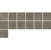 Mehrere quadratische Fliesen mit Marmoroptik