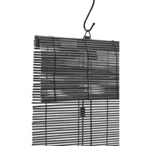 Bambusrollo mit Aufhängung für Fensterdekoration und Sonnenschutz