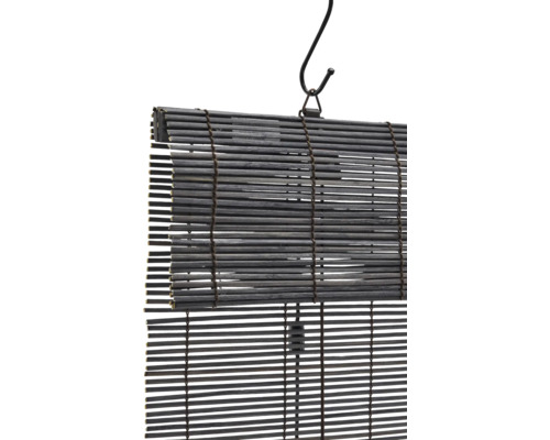 Bambusrollo mit Aufhängung für Fensterdekoration und Sonnenschutz