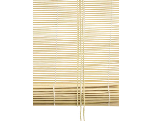 Store en bambou avec cordons de traction