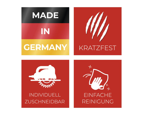 Duschrückwand SCHULTE DecoDesign Putzoptik 255 x 150 cm D1901525 659 Produktmerkmale: Hergestellt in Deutschland, kratzfest, individuell zuschneidbar, einfache Reinigung