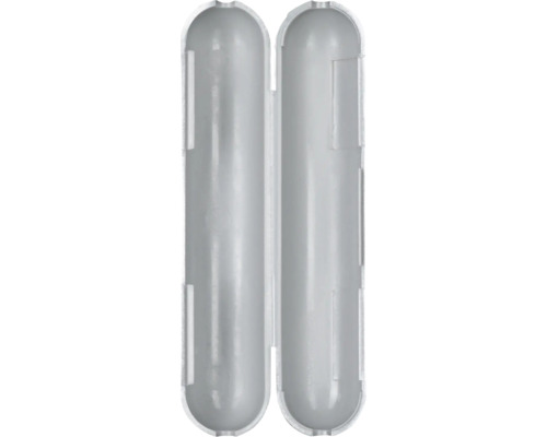 Boîte à brosses à dents ouverte en plastique