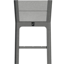 Chaise de jardin en plastique