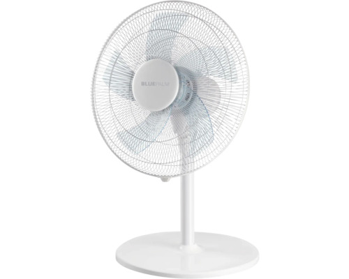 Ventilateur sur pied avec le logo Blue Palm