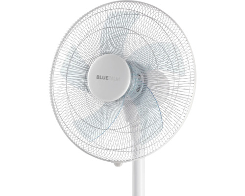 Ventilateur sur pied avec le logo BluePalm