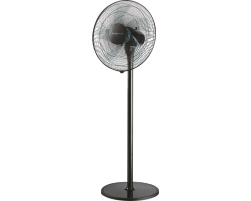 Ventilateur sur pied avec logo BluePalm