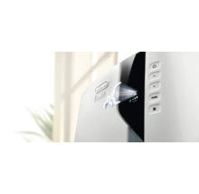 DeLonghi Pinguino climatiseur vue détaillée des commandes