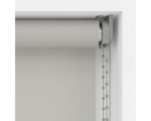 Rollo mit Kettenzug zur Fensterdekoration