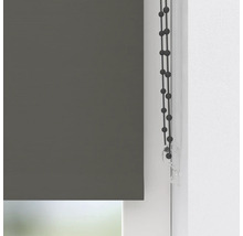 Blick auf ein Rollo zur Fensterdekoration