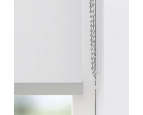 Rollo mit Kettenzug zur Fensterdekoration