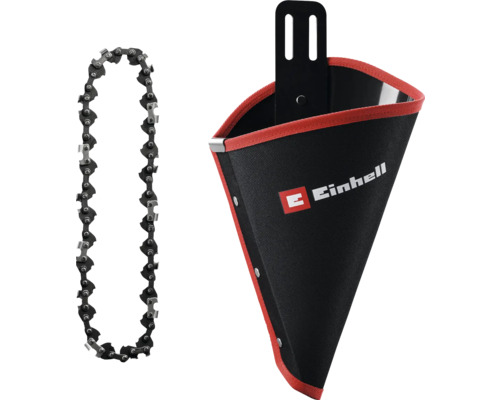 Fourreau de protection pour guide de tronçonneuse et chaîne Einhell