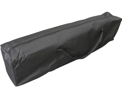 Sac de transport avec fermeture éclair et poignée