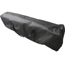 Sac de transport noir avec fermeture éclair