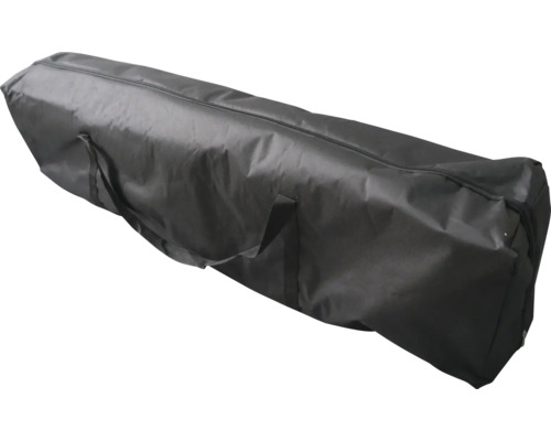 Sac de transport noir avec fermeture éclair