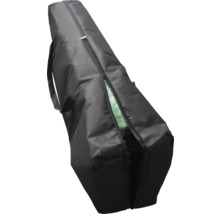 Sac de transport noir avec fermeture éclair