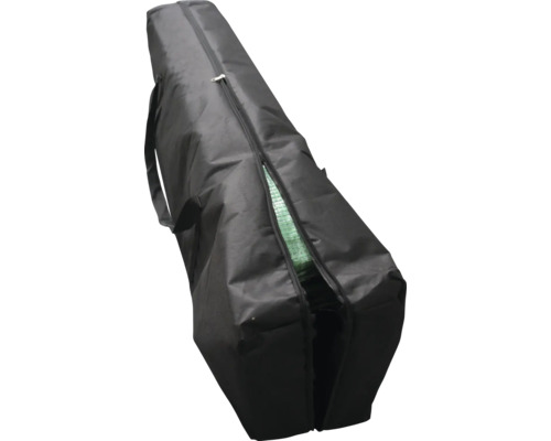 Sac de transport noir avec fermeture éclair