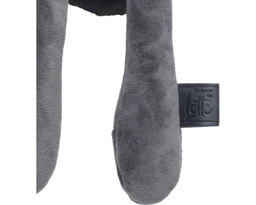Arbre à chat gris avec logo Lotte