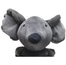 Koala gris en peluche
