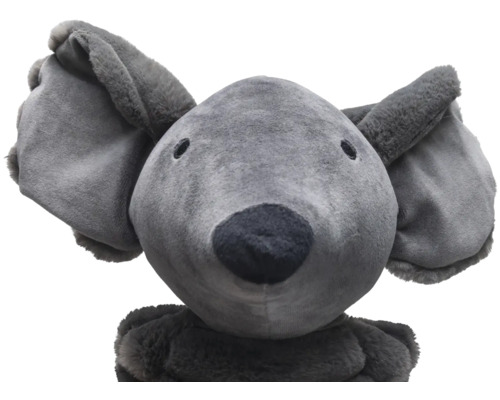Koala gris en peluche