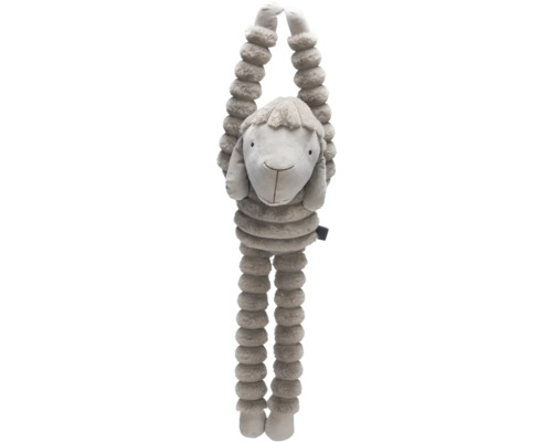 Peluche mouton avec des membres en forme de boules
