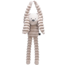 Boîte à musique ours en peluche avec de longs membres
