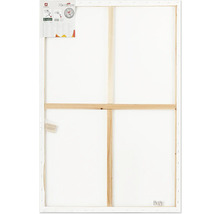 Toile vierge, 70x100 cm, châssis à clés