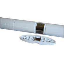 Magnetleiste mit Montageplatte