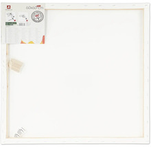 Keilrahmen, 60 x 60 cm, bespannt mit Leinwand