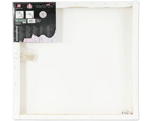 Toile sur châssis aux dimensions 50x50 cm