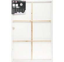 Châssis entoilé mesurant 100x150 cm