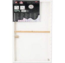 Châssis entoilé aux dimensions 50 x 100 cm