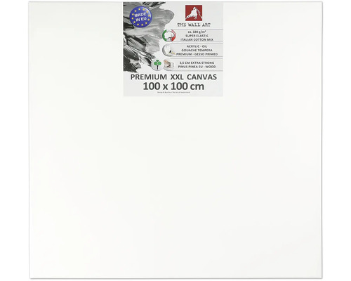 Toile XXL Premium 100 x 100 cm