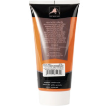 Tube de peinture acrylique orange pour artistes