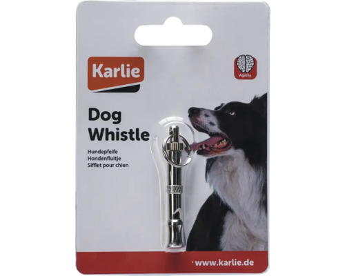 Sifflet pour chien Karlie en blister