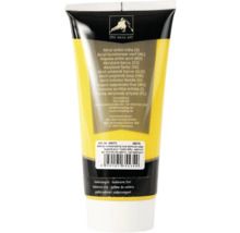 Tube de peinture acrylique pour artiste jaune cadmium