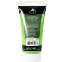 Tube de peinture acrylique verte pour artistes