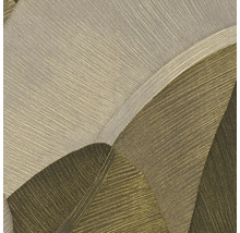 Nahaufnahme einer strukturierten Tapete mit Blattmuster