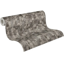 Tapetenrolle mit Holzoptik