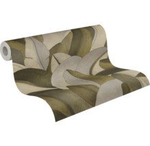 Tapetenrolle mit Blattmuster