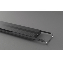 Aquariumleuchte mit Halterung