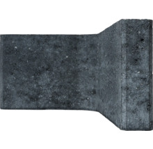 Einzelner Beton Eckstein