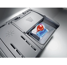 Pastilles pour lave-vaisselle dans un lave-vaisselle