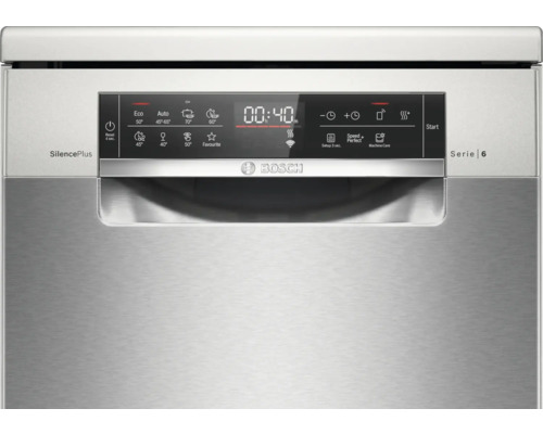 Lave-vaisselle Bosch Série 6 avec panneau de commande